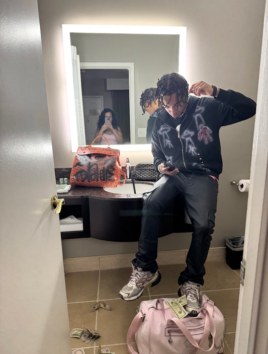 Abduct The World Hooded Sweatshirt